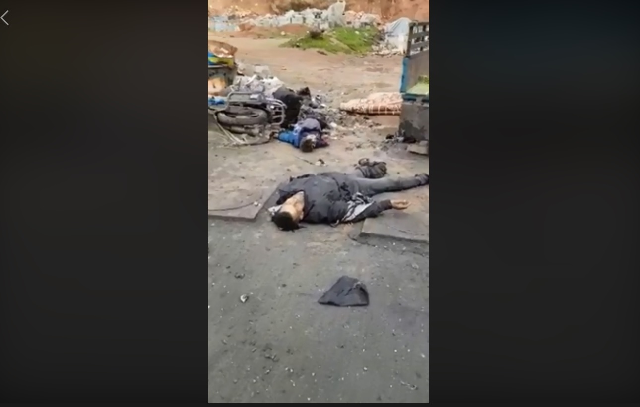 دوو هاووڵاتى كورد له‌ عه‌فرين، به‌ هۆى بۆمبابارانى فڕۆكه‌كانى توركياوه‌ شه‌وى رابردوو له‌ ده‌روازه‌ى شاره‌كه‌ گيانيان له‌ده‌ستداوه‌